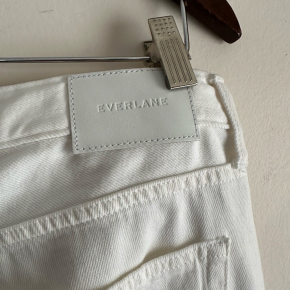 Everlane‎ • The Summer Jean in Bone White - Picture 7 of 8